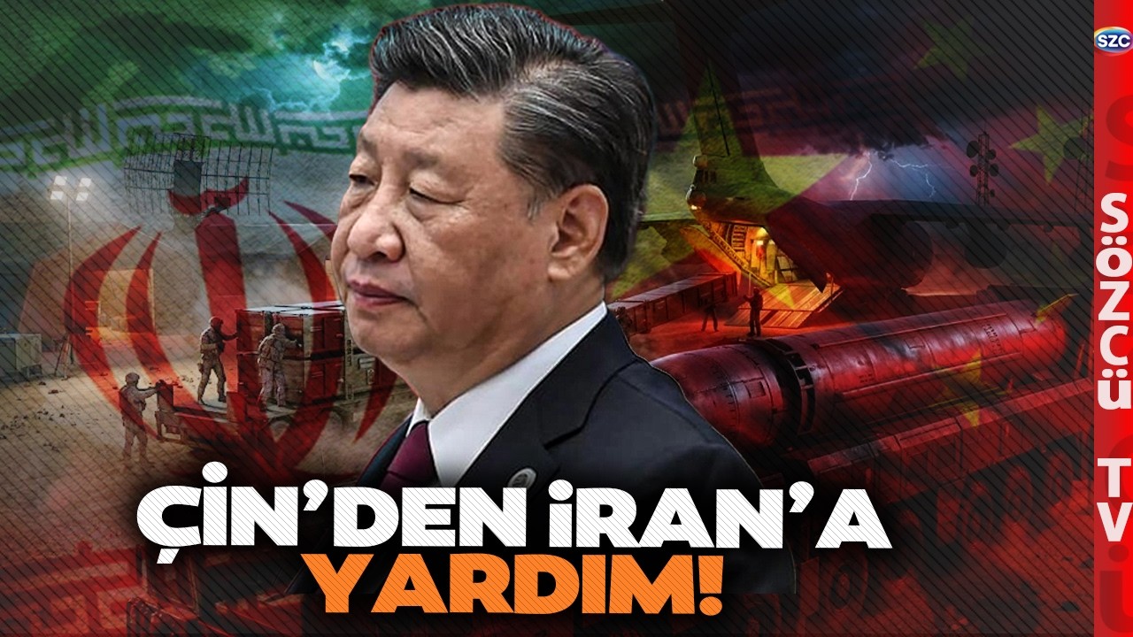İran'ın Korkutucu Savaş Planı! Çin'den Balistik Füze Yardımı Yolda! Reza Talebi Son Durumu Anlattı