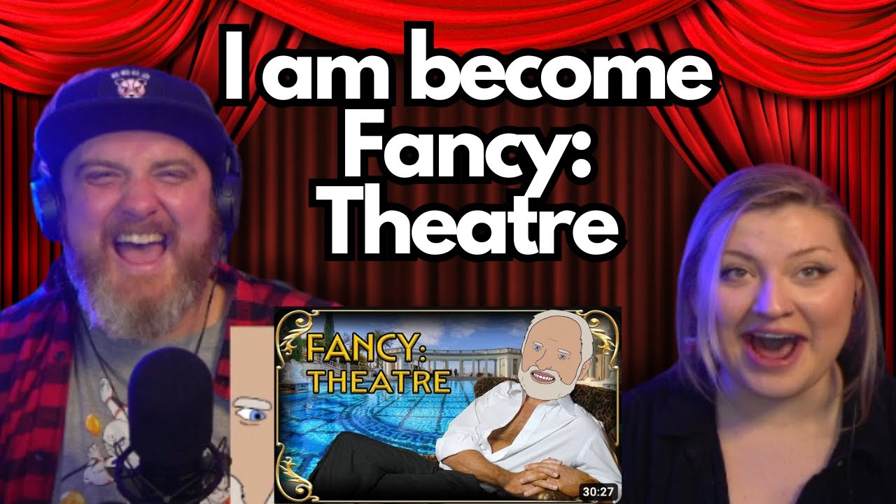 Я становлюсь Fancy: Театр @InternetHistorian | HatGuy и @gnarlynikki Реакция