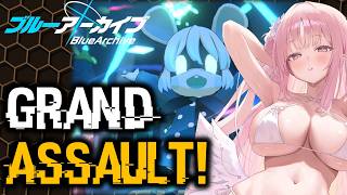 S.MIKA'S HUGE DAMAGE! SHIRO & KURO GA GUIDE! | Blue Archive
