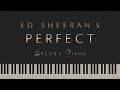 Ed Sheeran - "Perfect" \\ Jacob's Piano \\ Synthesia Piano Tutorial