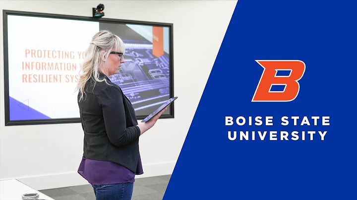 Cyber Operations and Resilience - A new degree for a changing world