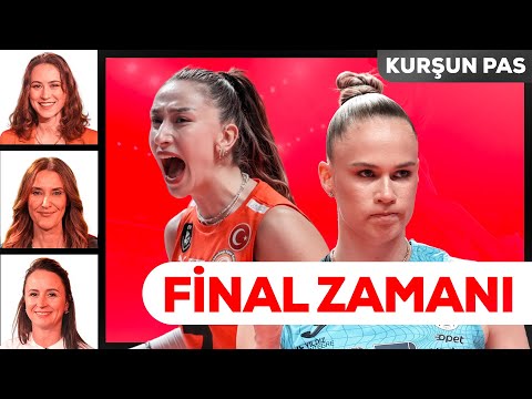 Finalde Kim Avantajlı, Hande Fırtınası, Ace Kraliçesi Arina, Özel Röportaj: Zeren Spor | Kurşun Pas