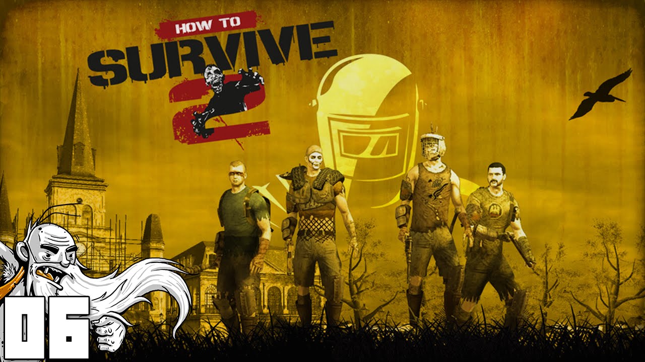 "DIY RAMBO GUN!!!" - How To SurVive 2 Part 6 - 1080p HD PC Gameplay ...