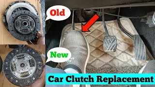 Maruti WagonR K Series Clutch Sat Change How To Replace Car Clutch Plate