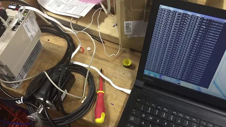 Yaskawa CoE Master on Windows