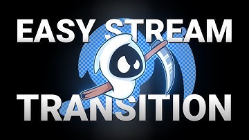 Create Stream Stinger/Transition In After effects