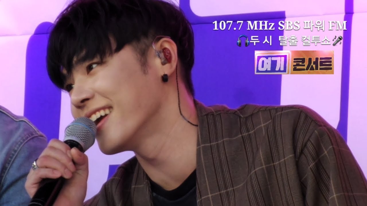 [2018.10.16] 휘성(Realslow) SBS 컬투쇼 신촌 공개방송