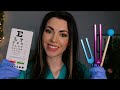 Asmr the ultimate cranial nerve exam highly detailed medical roleplay
