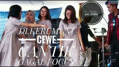 Teu Sangka ABIEL JATNIKA Di Kerumuni Cewe Cantik Sampai Gagal Focus (Live Show Ciwidey)