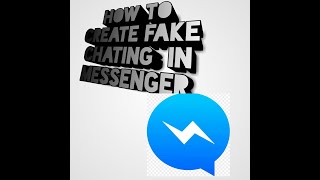 How to create fake Chating in messenger on Mobil.2019 screenshot 2