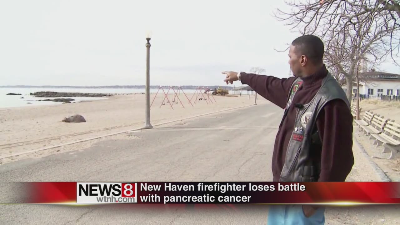 Firefighter remembered after losing battle with cancer