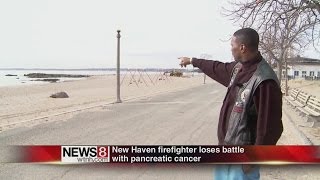 Firefighter remembered after losing battle with cancer