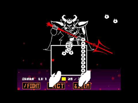 Asgore No Hit
