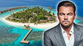 10 Celebrities that Own PRIVATE ISLANDS - Leonardo Dicaprio, Johnny Depp, George Clooney