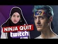 Ninja Quit Twitch