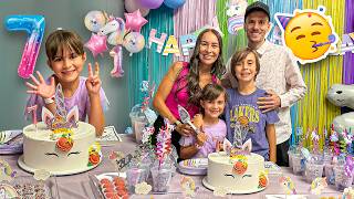 ANIVERSÁRIO DE 7 ANOS DA LAURA NOS ESTADOS UNIDOS - Família Brancoala