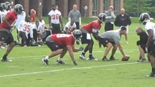 Atlanta Falcons Training Camp: DJ Shockley Pt. 2
