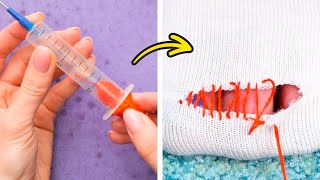 Smart sewing hacks to repair your clothes