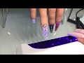 Rosary Nail Design Tutorial | Acrylic Only | Encapsulated Nail Art