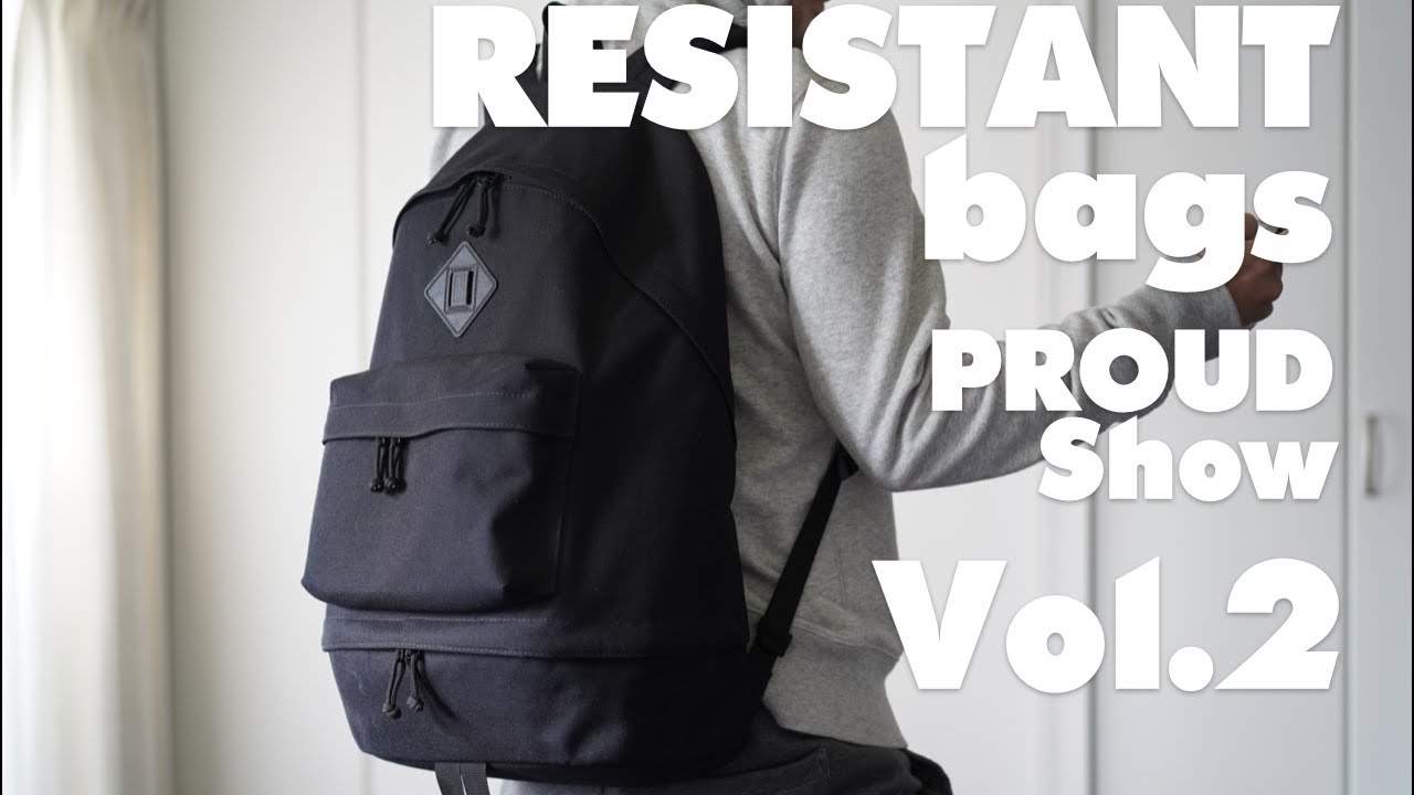 RESISTANT SLOPEY デイパック