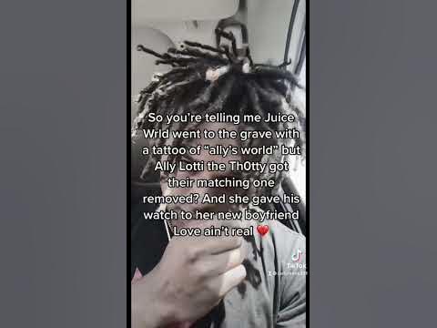 The COLD TRUTH ABOUT ALLY LOTTI AND JUICE WRLD #shorts #juicewrld #999