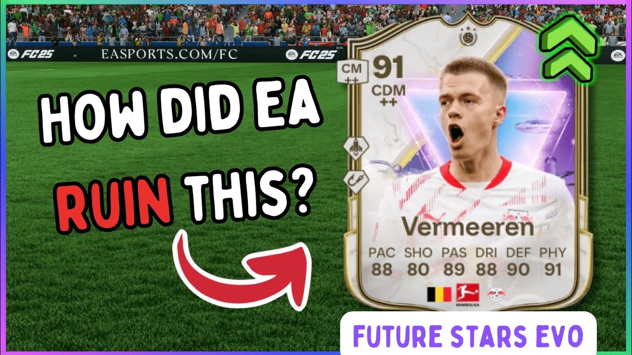 Future Stars Academy, The Best (𝐖𝐨𝐫𝐬𝐭) Evo From EA