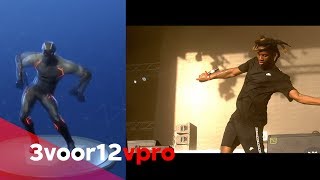 Denzel Currys Orange Justiceroy Purdy Dance At Woo Hah 2018