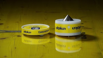 Concremote 2.0 - Sensor von Dockingstation abnehmen