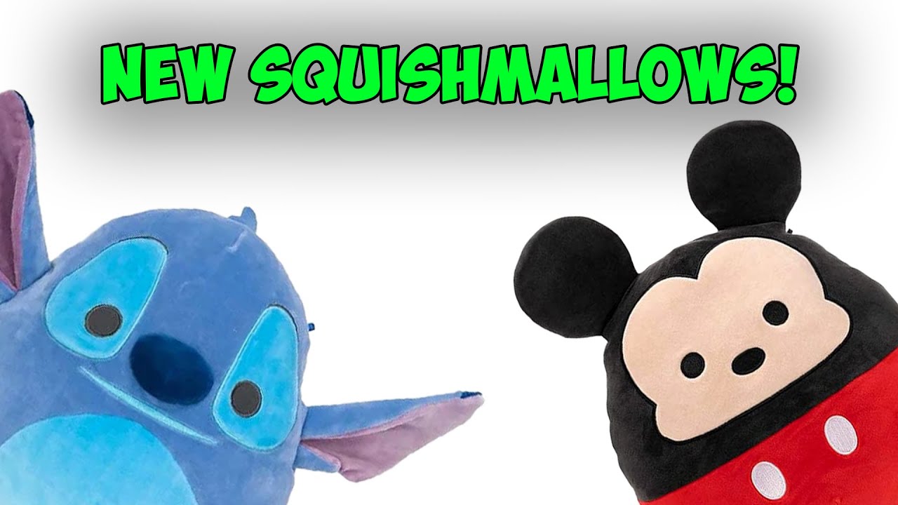 Stitch Squishmallow Disney 10 Lilo & Stitch Plush Soft Cuddly Squishy