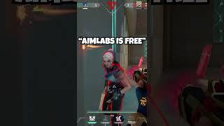 Aimlabs is free 💀