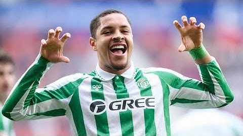 TODOS OS 7 GOLS DE VITOR ROQUE PELO REAL BÉTIS