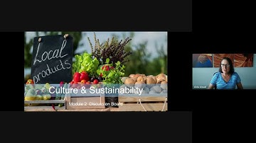 IDS150 Sustainability Module 2 Discussion Board - new rubric