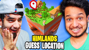 Himlands Map GeoGuessr Live with Subscribers!!ft. @YesSmartyPie @DREAMBOYYT