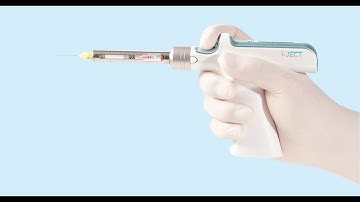 Digital Painless Automatic Anesthetic Syringe  "i-JECT"