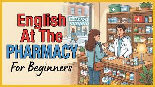 English at the Pharmacy | Buying Medicine & Describing Pain Easily