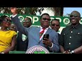 Norbert Mao press Conference about his Speakership race after Anita withdrawal