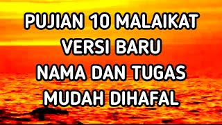 Download Lagu Syiar syair 10 malaikat orang islam wajib tahu MP3