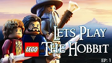 Lets Play: Lego the Hobbit: Episode 1: Just Getting Started