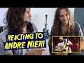 AMERICAN GUITARIST REACTS TO BRAZIL'S BEST GUITARISTS - Ep. #4 Andre Nieri