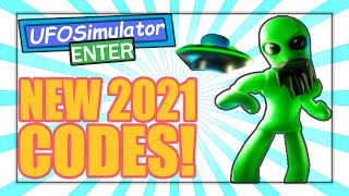 اكواد جديده من ماب مركبة الفضائيين UFO Simulator في لعبة ROBLOX