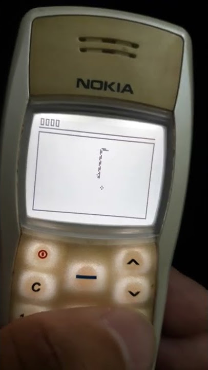 A cobra da Nokia, o jogo para celular que se tornou a obsessão de uma