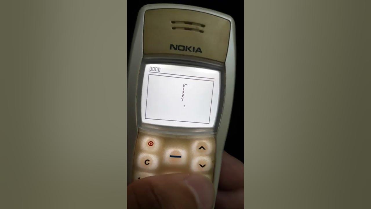 Nokia Snake (Jogo da Cobrinha) 5snake.com Emulate 