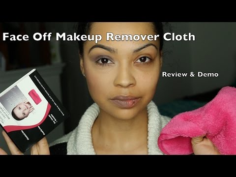 FaceOff Makeup Remover Cloth*, Does it Work? Comparison to Oil ...