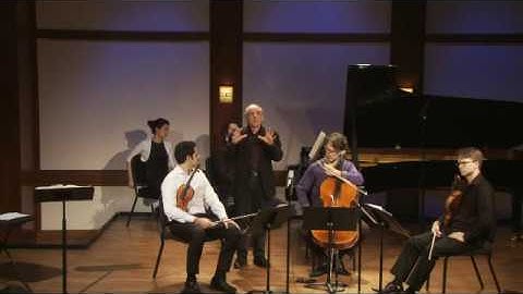 Inside Chamber Music with Bruce Adolphe: Brahms Piano Quartet No. 2 in A major, Op. 26