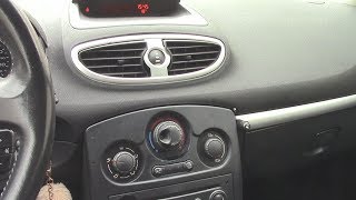 Renault Clio 2006 не работает  четвёртая скорость вентилятора отопления