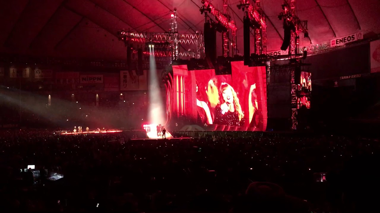 Taylor Swift “I Did Something Bad “ Reputation Stadium Tour in