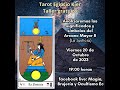 Tarot Egipcio Kier (Taller Gratuito) - La Justicia