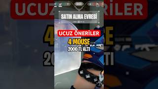 Valorant İçi̇n Ucuz Mouse Öneri̇leri̇
