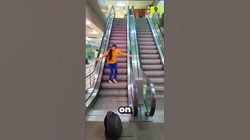 Why You Should Never Touch the Escalator Handrail Again