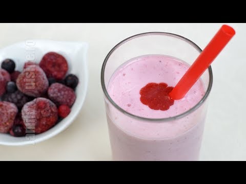 Milkshake de capsuni | JamilaCuisine